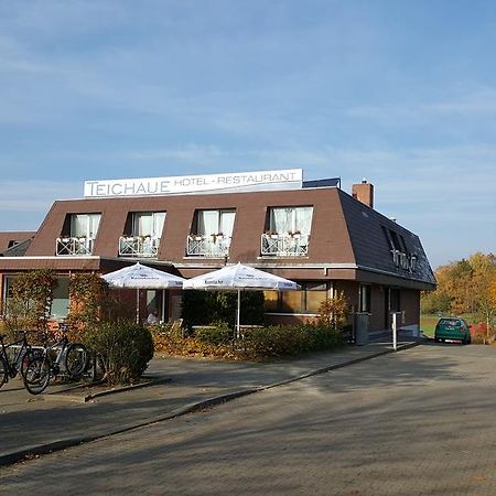 Hotel Restaurant Teichaue Adendorf Zewnętrze zdjęcie