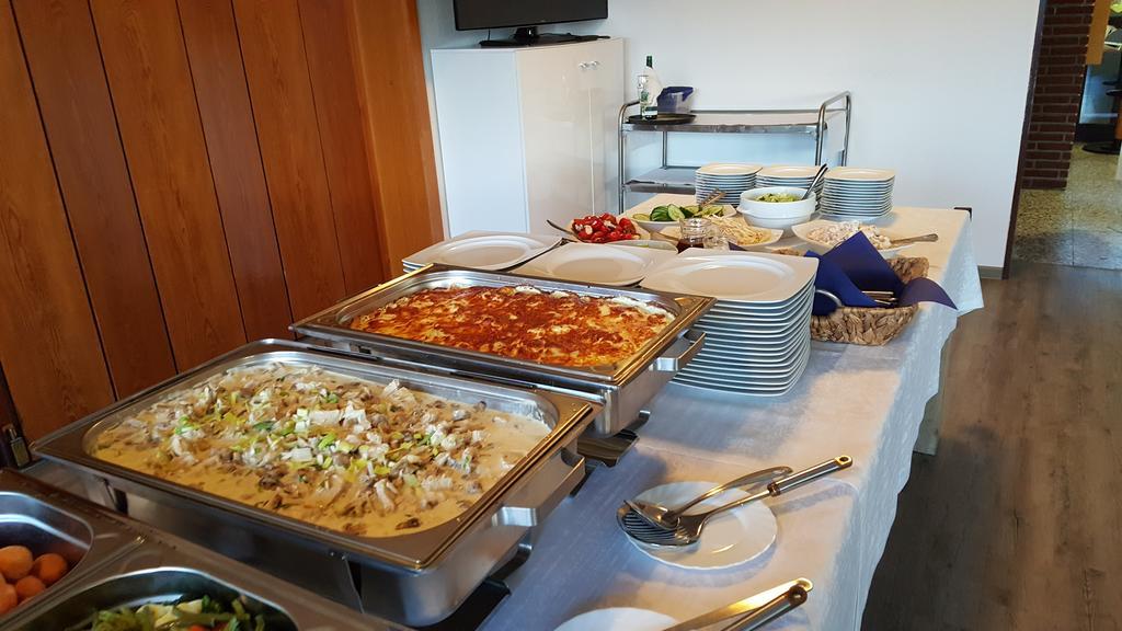 Hotel Restaurant Teichaue Adendorf Zewnętrze zdjęcie