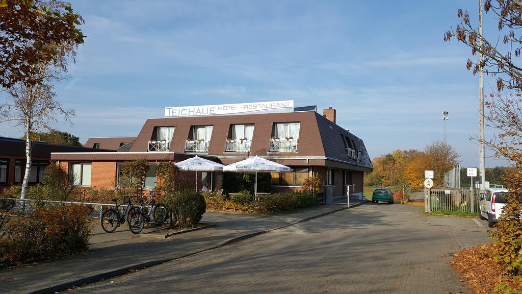 Hotel Restaurant Teichaue Adendorf Zewnętrze zdjęcie